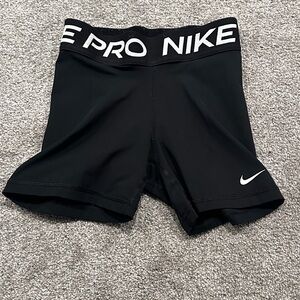 Nike Black Pro Shorts